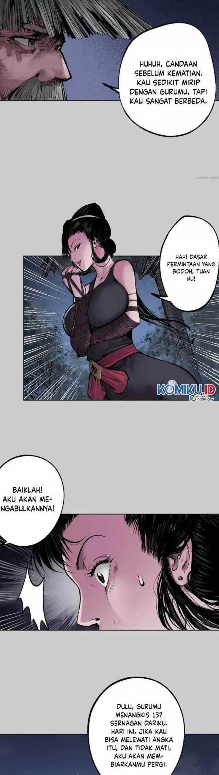 Journey of the Hidden Blade (The Demon Blades) Chapter 83 Gambar 12